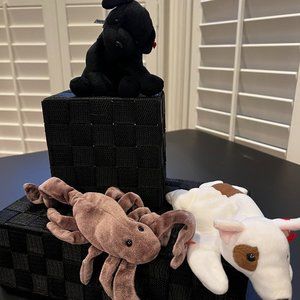 Beanie Baby Bundle: Butch, Stinger, Luke